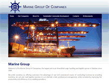 Tablet Screenshot of mrgc.com.pk